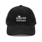 Good Elf Vintage corduroy cap