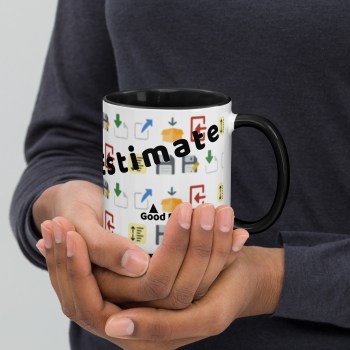 Mug with Color Inside